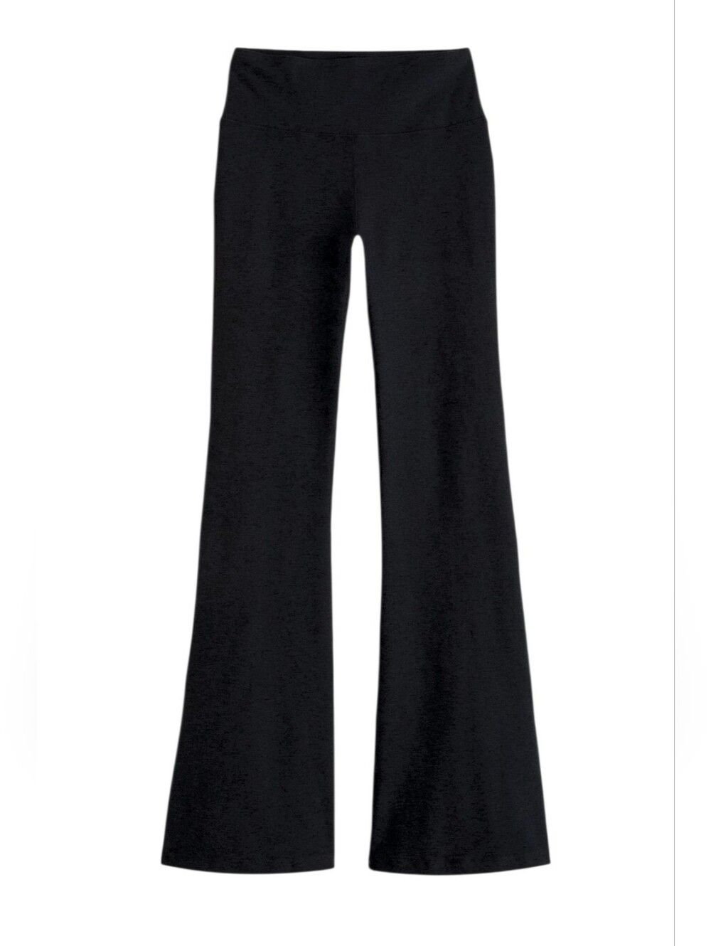 Beyond Yoga Black High-Rise Flare Leggings